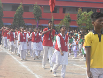 Republic Day AT Sri Jayadev Shiksha Kendra