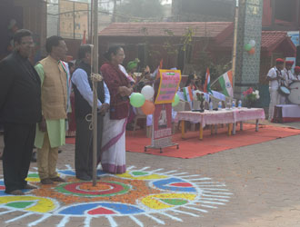 Republic Day AT Sri Jayadev Shiksha Kendra