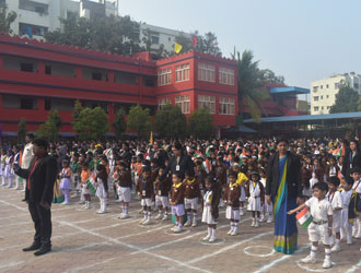 Republic Day AT Sri Jayadev Shiksha Kendra