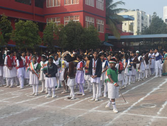 Republic Day AT Sri Jayadev Shiksha Kendra