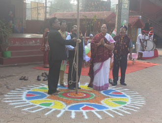 Republic Day AT Sri Jayadev Shiksha Kendra