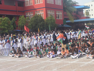 Republic Day AT Sri Jayadev Shiksha Kendra