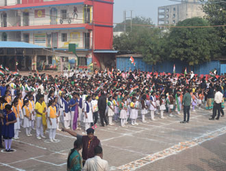 Republic Day AT Sri Jayadev Shiksha Kendra