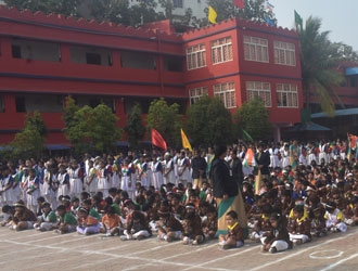 Republic Day AT Sri Jayadev Shiksha Kendra