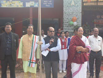 Republic Day AT Sri Jayadev Shiksha Kendra