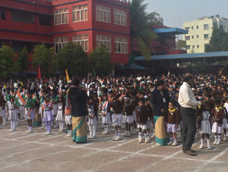 Republic Day AT Sri Jayadev Shiksha Kendra