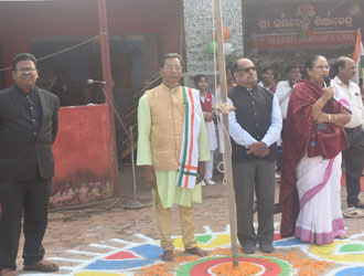 Republic Day AT Sri Jayadev Shiksha Kendra