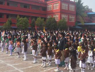 Republic Day AT Sri Jayadev Shiksha Kendra