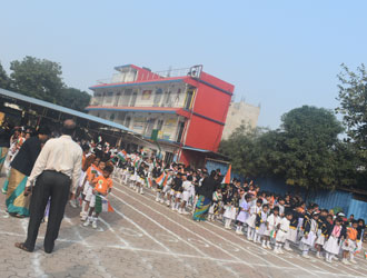 Republic Day AT Sri Jayadev Shiksha Kendra