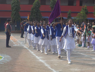 Republic Day AT Sri Jayadev Shiksha Kendra