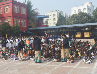 Republic Day AT Sri Jayadev Shiksha Kendra