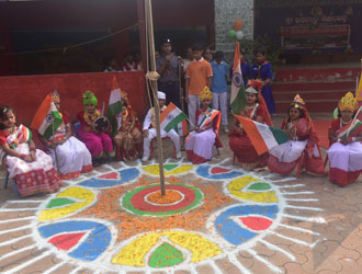 Republic Day AT Sri Jayadev Shiksha Kendra