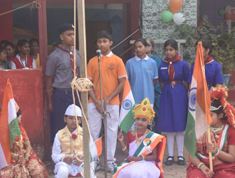 Republic Day AT Sri Jayadev Shiksha Kendra