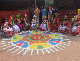 Republic Day AT Sri Jayadev Shiksha Kendra