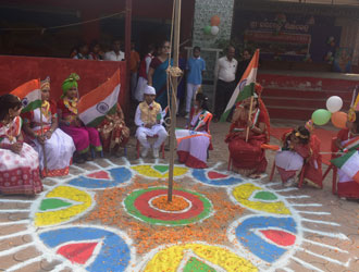 Republic Day AT Sri Jayadev Shiksha Kendra