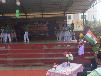 Republic Day AT Sri Jayadev Shiksha Kendra