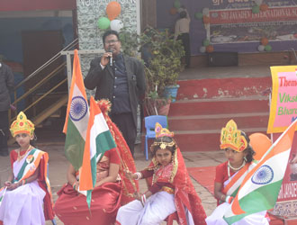 Republic Day AT Sri Jayadev Shiksha Kendra