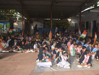 Republic Day AT Sri Jayadev Shiksha Kendra