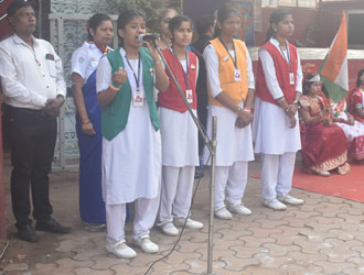 Republic Day AT Sri Jayadev Shiksha Kendra