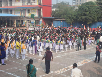 Republic Day AT Sri Jayadev Shiksha Kendra