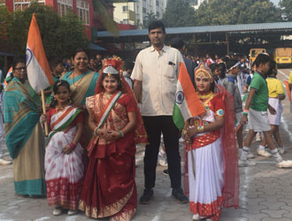 Republic Day AT Sri Jayadev Shiksha Kendra