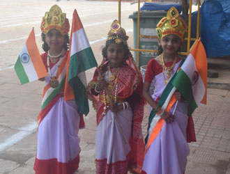 Republic Day AT Sri Jayadev Shiksha Kendra