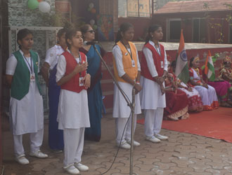 Republic Day AT Sri Jayadev Shiksha Kendra