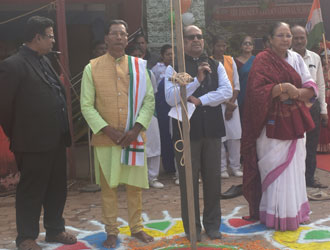 Republic Day AT Sri Jayadev Shiksha Kendra