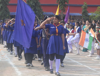 Republic Day AT Sri Jayadev Shiksha Kendra