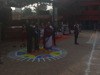 Republic Day AT Sri Jayadev Shiksha Kendra