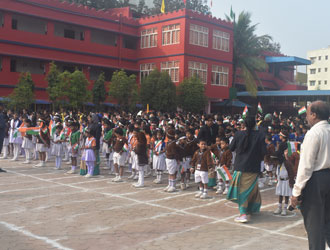 Republic Day AT Sri Jayadev Shiksha Kendra