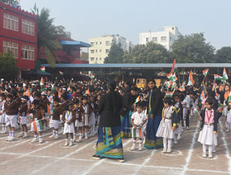 Republic Day AT Sri Jayadev Shiksha Kendra