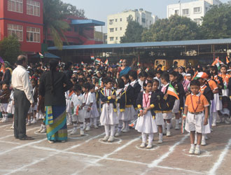 Republic Day AT Sri Jayadev Shiksha Kendra