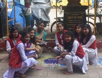 Saraswati Puja  AT Sri Jayadev Shiksha Kendra