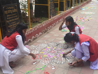 Saraswati Puja  AT Sri Jayadev Shiksha Kendra