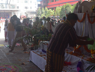 Saraswati Puja  AT Sri Jayadev Shiksha Kendra