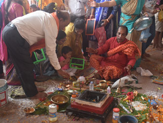 Saraswati Puja  AT Sri Jayadev Shiksha Kendra