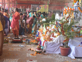 Saraswati Puja  AT Sri Jayadev Shiksha Kendra