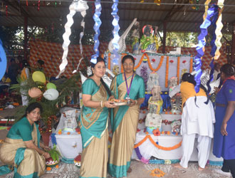 Saraswati Puja  AT Sri Jayadev Shiksha Kendra