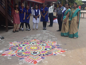 Saraswati Puja  AT Sri Jayadev Shiksha Kendra