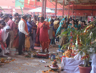 Saraswati Puja  AT Sri Jayadev Shiksha Kendra