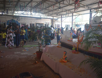 Saraswati Puja  AT Sri Jayadev Shiksha Kendra