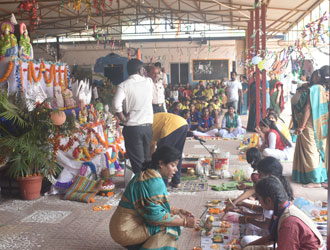 Saraswati Puja  AT Sri Jayadev Shiksha Kendra