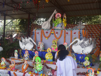 Saraswati Puja  AT Sri Jayadev Shiksha Kendra