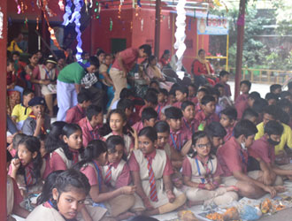 Saraswati Puja  AT Sri Jayadev Shiksha Kendra