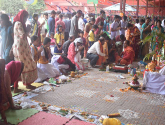 Saraswati Puja  AT Sri Jayadev Shiksha Kendra