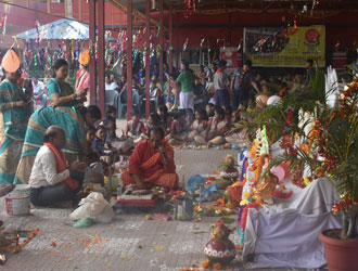 Saraswati Puja  AT Sri Jayadev Shiksha Kendra