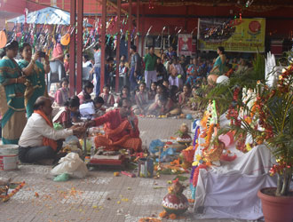 Saraswati Puja  AT Sri Jayadev Shiksha Kendra