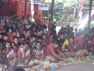 Saraswati Puja  AT Sri Jayadev Shiksha Kendra