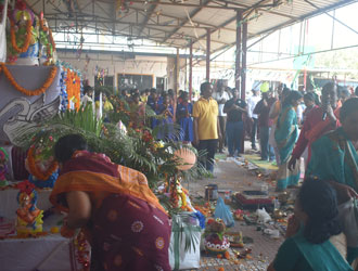 Saraswati Puja  AT Sri Jayadev Shiksha Kendra